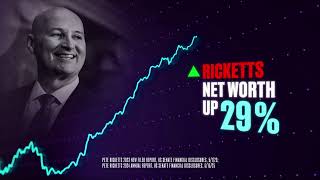 Your costs are climbing Pete Ricketts is getting richer
