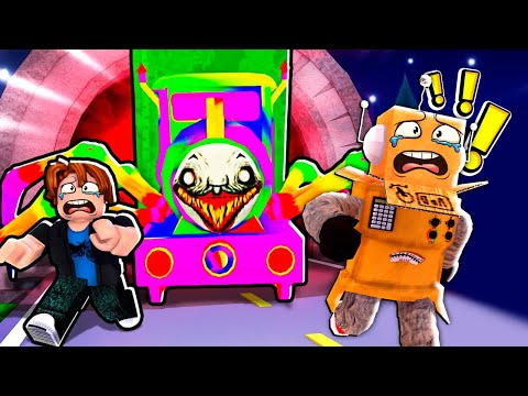 РАДУЖНЫЙ ЧУЧУ ЧАРЛЬЗ ЭВОЛЮЦИЯ РОБЛОКС МОРФЫ! ROBLOX CHOO CHOO CHARLES MORPHS