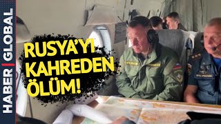 Rusyayı Kahreden Ölüm Rus Bakan Feci Şekilde Can Verdi