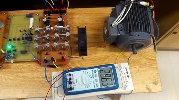 3 Phase Variable Frequency Drive | Speed Control AC Motor