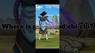 Goku Black Kills Chi Chi And Goten