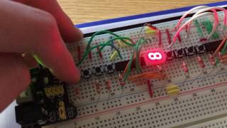 Gavin Mischler 7 Segment Display lab 4