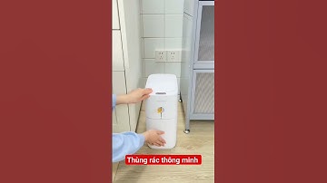 Thùng rác thông minh