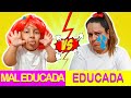 Criança Educada VS Criança Mal Educada #3 - Família MC Divertida