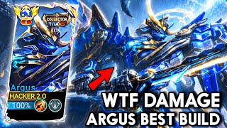 BUFF ARGUS DAMAGE HACK‼️NEW ARGUS COLLECTION TITAN SKIN 😱 GAMEPLAY
