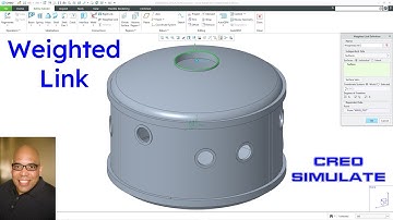 Creo Simulate - Weighted Link | Connections