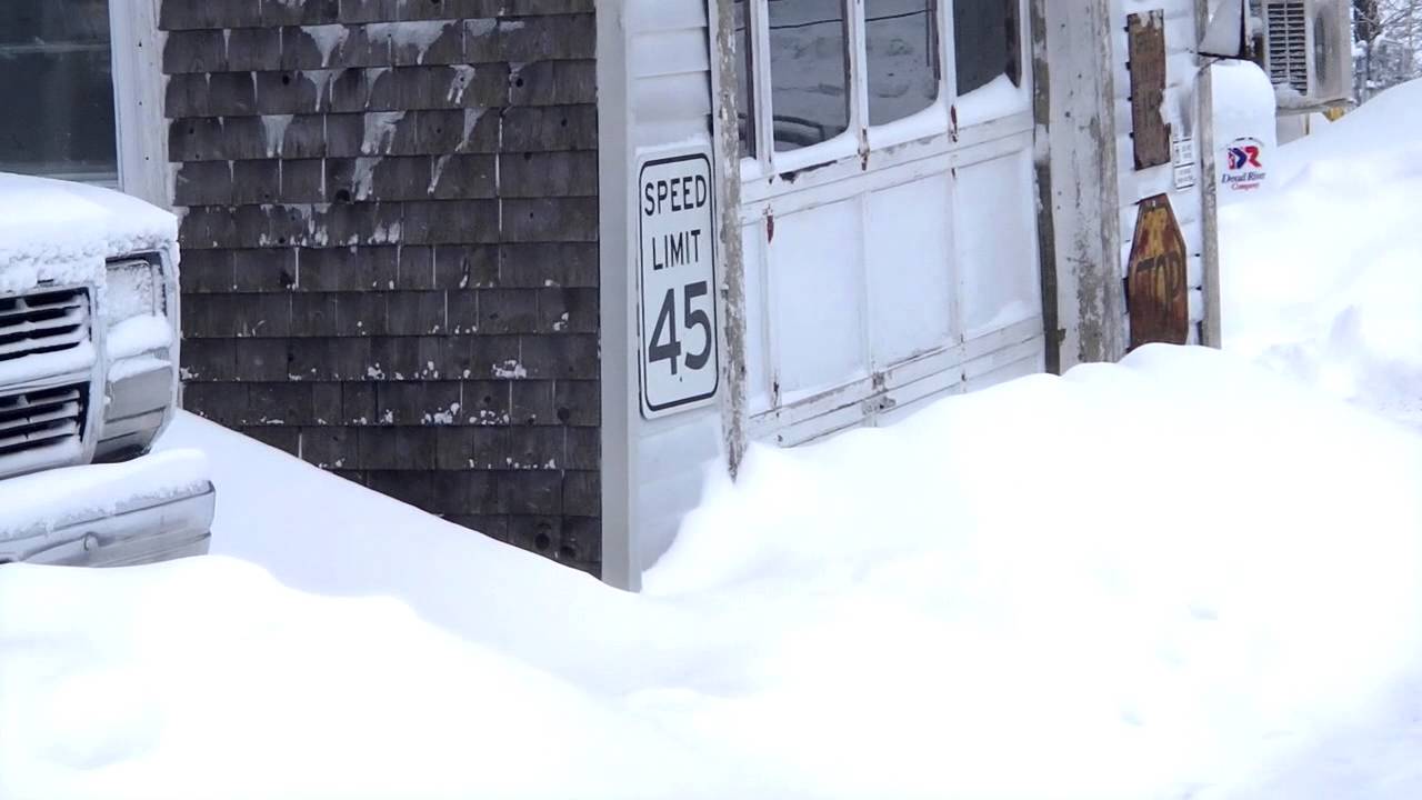Snow Plowing Plow Jeep CJ7 YouTube