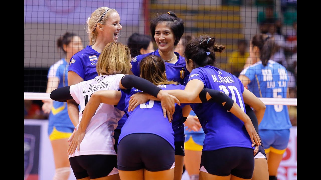 Thailand vs China | 07 Sep 2016 | 2nd Round | 2016 Asian Women's Club