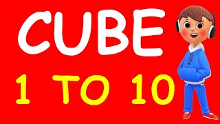 Cube 1 to 10 | 1 to 10 Cube | Cube of numbers from 1 to 10 | Cube 1 se 10 Tak | 1 Se 10 Ka Cube |