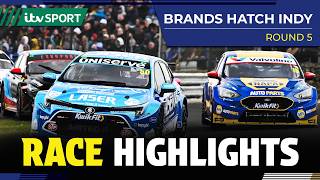 BTCC Round 5 Race Highlights | Brands Hatch Indy 2026