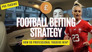 Football Betting Strategy INPLAY MASTERCLASS!!!