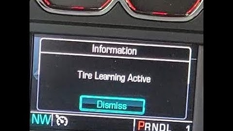 Re-Learning TPMS sensors after tire rotation on GM