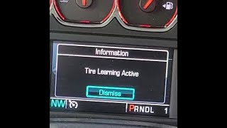 Re-Learning TPMS sensors after tire rotation on GM