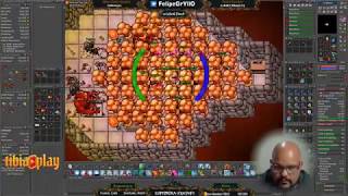 Hunt | Demon Hell solo | ED | Tibia