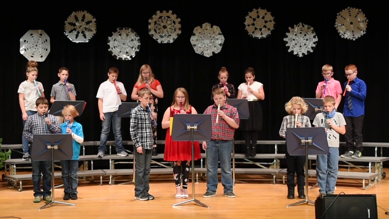 Spearville Elementary Music Program 3rd5th Grade YouTube