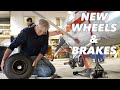 New Wheels &amp; Brakes! Dragging This Old Plane Into 1972!