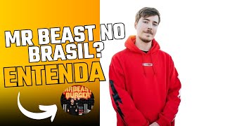 MrBeast, maior youtuber do mundo, abre rede de hamburguerias no Brasil.