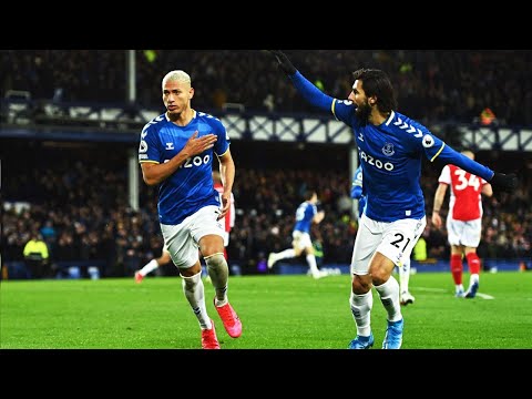 Richarlison • Crazy Goals & Skills • Everton | HD