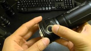 Sunwayman T60CS Review (3 x XM-L U2 | 3 x 18650)