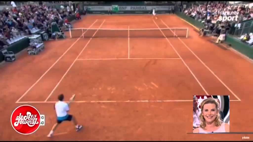 Pierre-Etienne Leonard le commentateur de Roland-Garros le plus fou du web - SEKsounds
