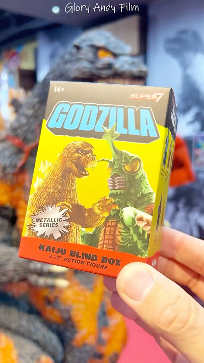 CLASSIC Godzilla Blind Box Unboxing? Super7 ReAction Figure! 😍 #shorts