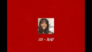 blind - SZA (sped up)