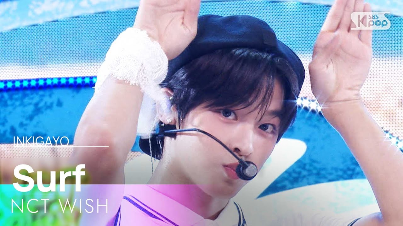 NCT WISH - Surf | SBS 250817 방송