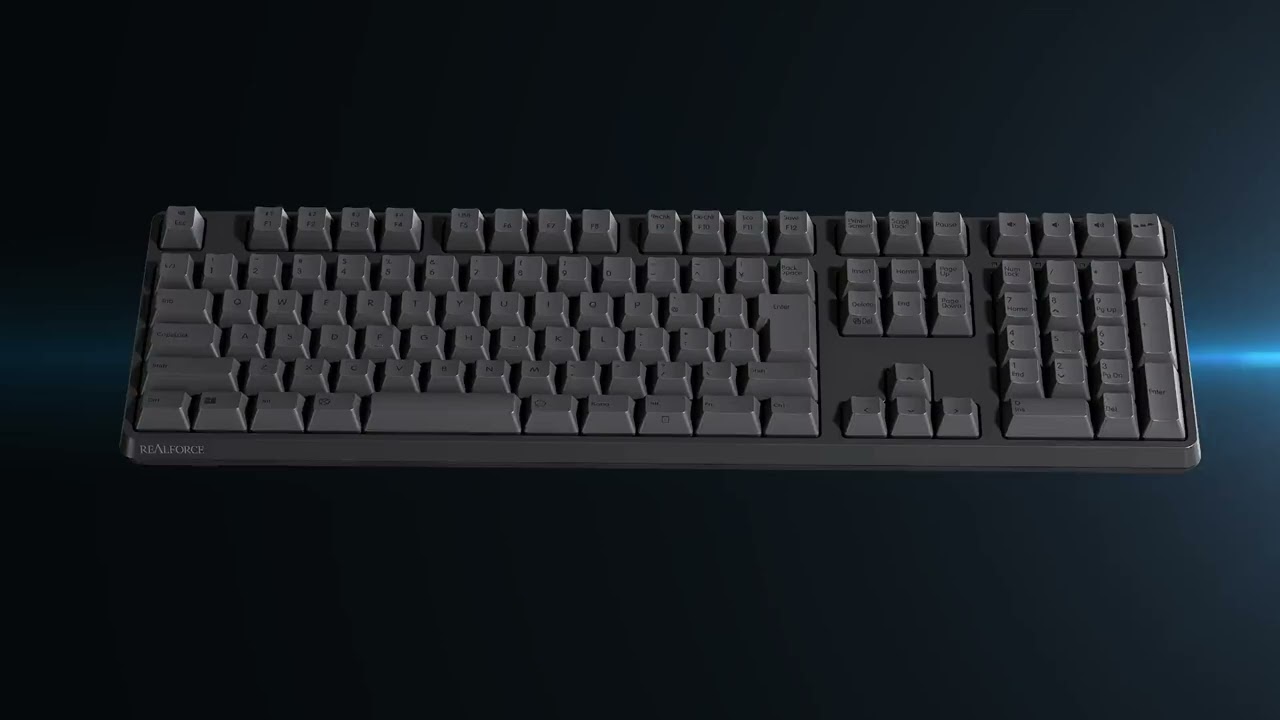 Realforce R4 Hybrid Full-Sized Keyboard (US Edition)