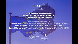 Interview croisée : Manuel Valls et David Cameron par Apolline de Malherbe