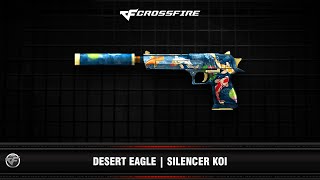 CF : Desert Eagle | Silencer Koi