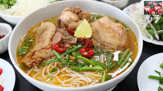 BÚN NÓNG - Món ăn ngon và tốt cho Sức khỏe, BÚN XÁO, BÚN GÀ ngon như BÚN BÒ HUẾ by Vanh Khuyen