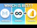 Metabase vs Superset vs Power BI (2026) - Which One Is BEST?