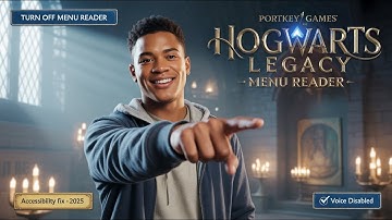 Hogwarts Legacy: How to Turn Off Menu Reader (2025 Guide)
