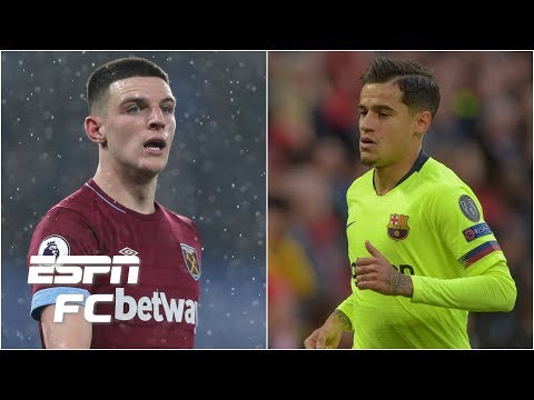 Arsenal's summer targets: Declan Rice, Philippe Coutinho & more | Transfer Rater