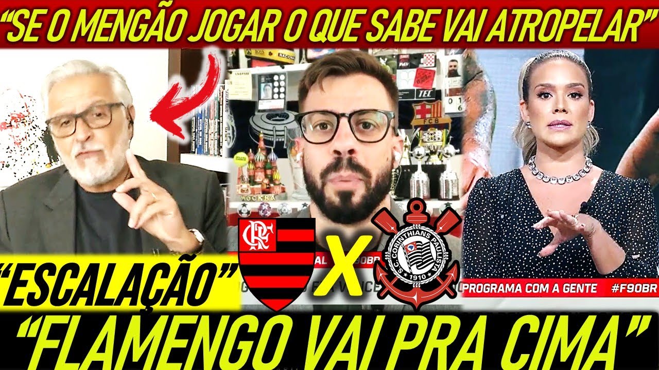  SORMANI RASGA ELOGIOS AO FLAMENGO MENG O OUTRO COM O MICHAEL 