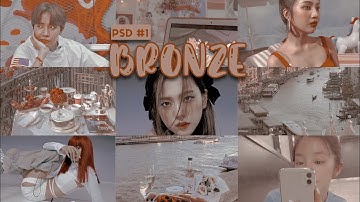 🐌 :: how I make my psd coloring ≡ bronze