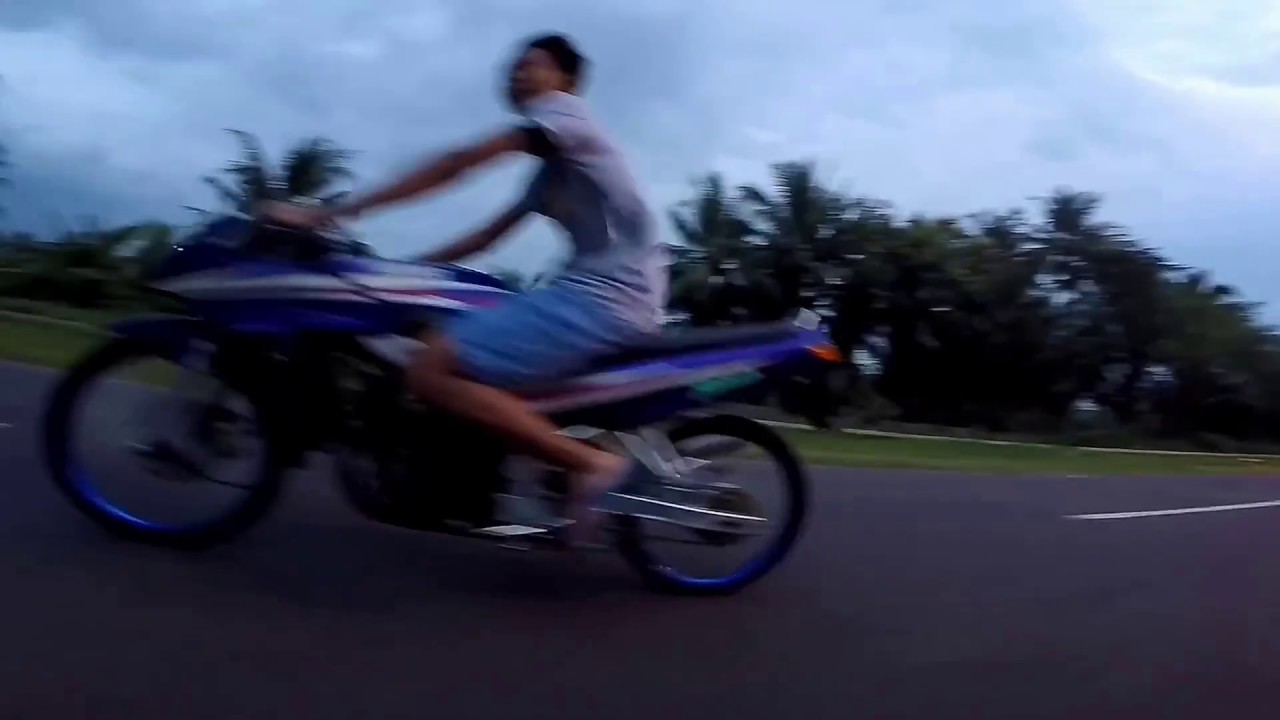 Yamaha Touch 125cc Yogyakarta Indonesia YouTube