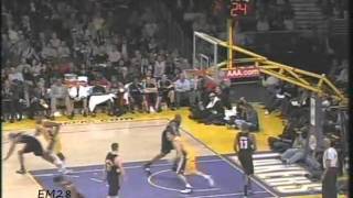 Los Angeles Lakers vs Portland Trail Blazers 4\/2\/2008 -- Kobe Bryant 36 points