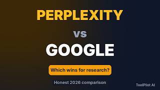 Perplexity vs Google: Which Is Better for Research in 2026