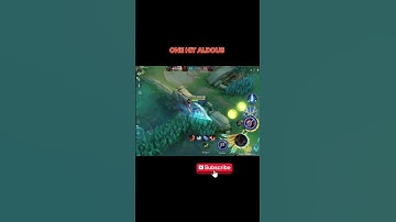 ONE HIT ALDOUS BUILD #mobilelegends #mlbb #mlbbesports #new #argus #ml #mlb #aldous #gaming #reels