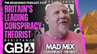 Conspiracy Theory or Conspiracy Fact? I Resistance Podcast #22 with Mad Mix