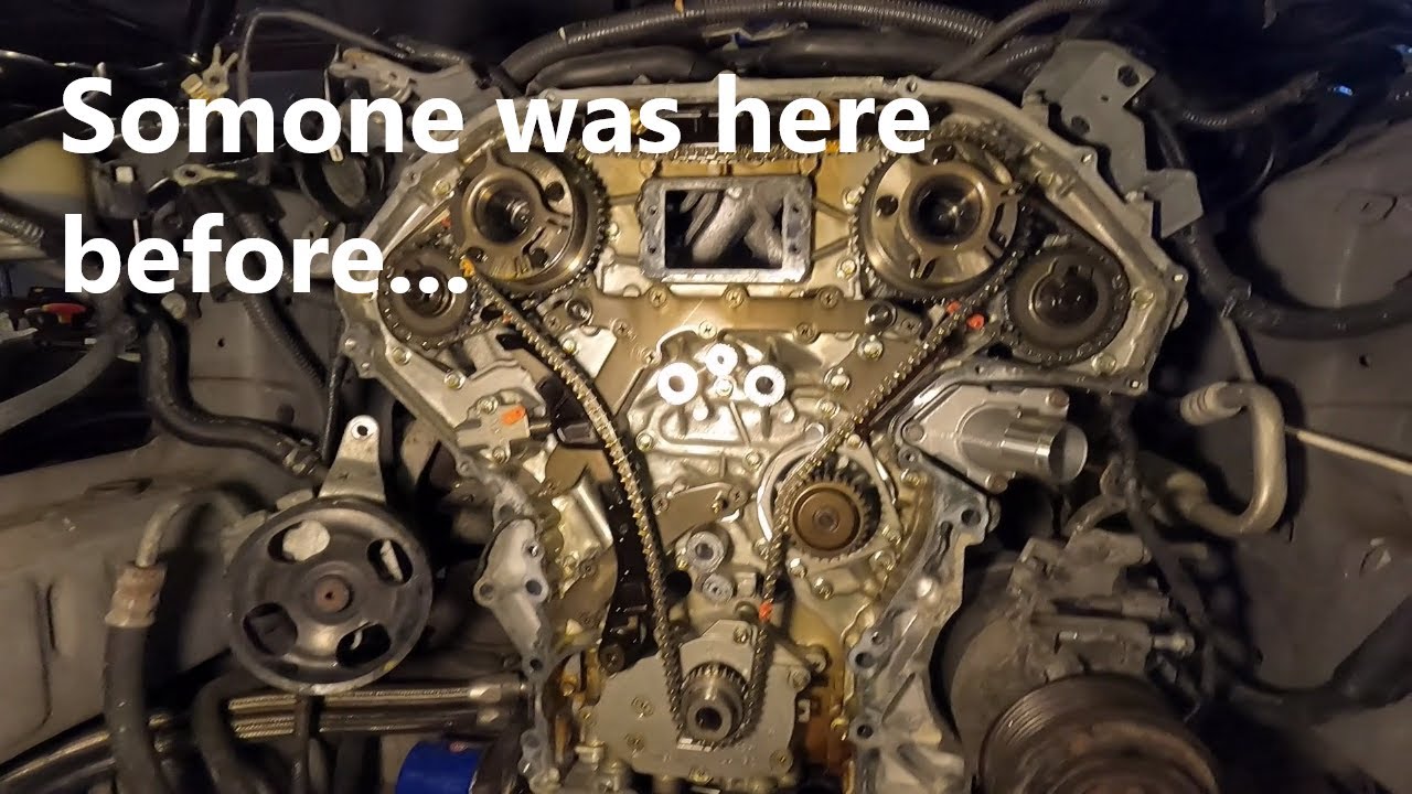 370Z gets the gallery gaskets replaced! Long form video YouTube