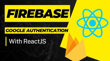 Firebase google authentication in React js project.