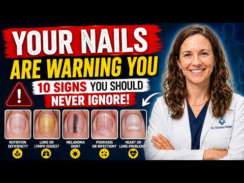 Your Nails Are Warning You 🖐️ 10 Signs You Should NEVER Ignore | Dr. Christine Harpe