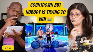 8 Out of 10 Cats Does Countdown S4E2 | Rhod Gilbert + Freddie Flintoff 👀 | Americans React