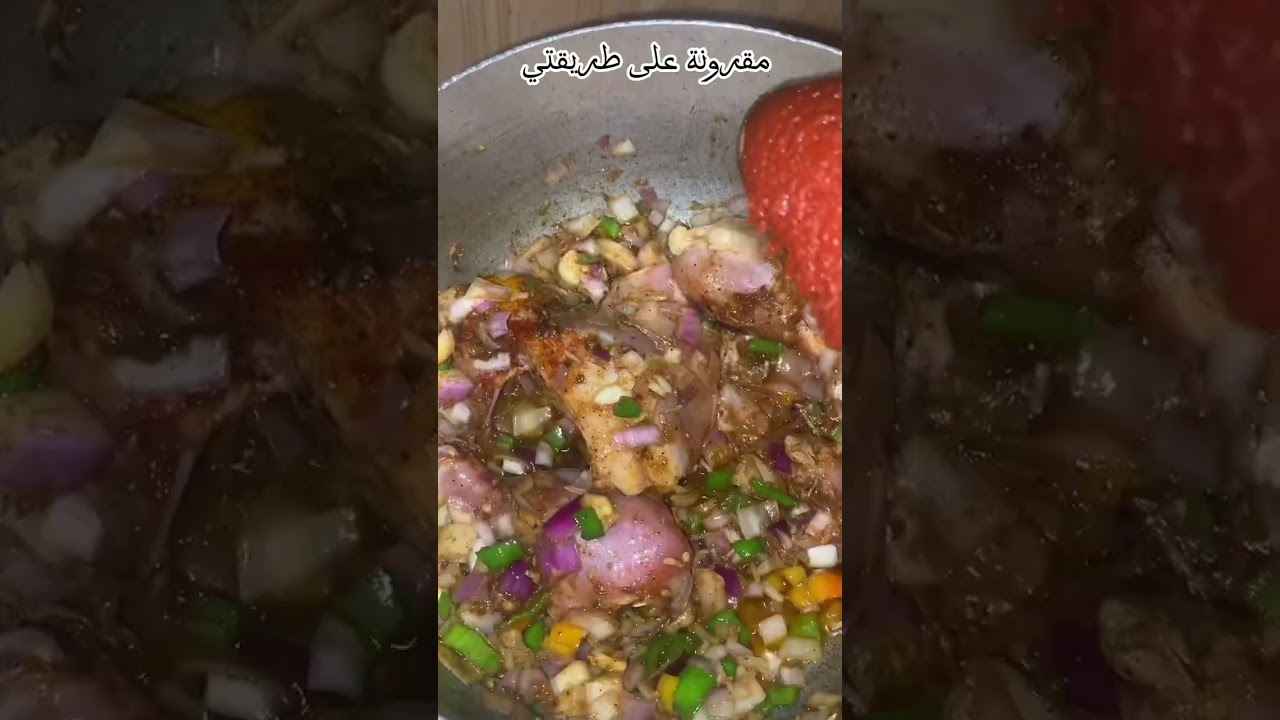 مقرونة حارة روعة بنينة مطبخ بشير بن ناصر