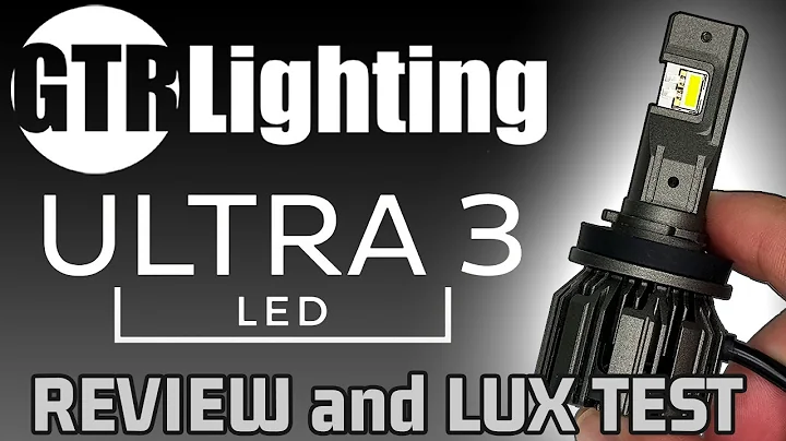 GTR Ultra 3 LED Headlight Lux Test & Review – Incredible Output Where It Matters