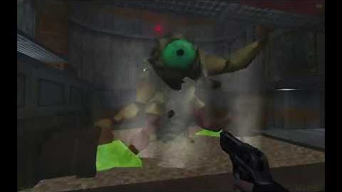 Half Life: Opposing Force Walkthrough #9 - Chapter 9 - Pit Worm