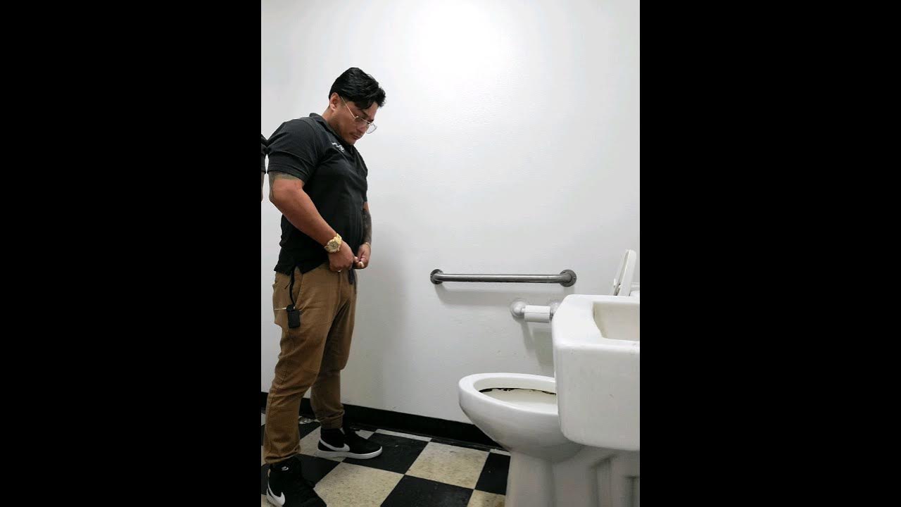 How NOT to PEE in public bathrooms!shortsfypjokesfunny YouTube