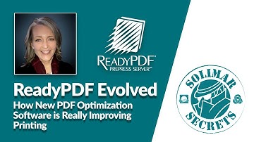 How New PDF Optimization Software is Really Improving Printing